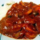 活力鍋deトロトロ！牛すじトマトカレー